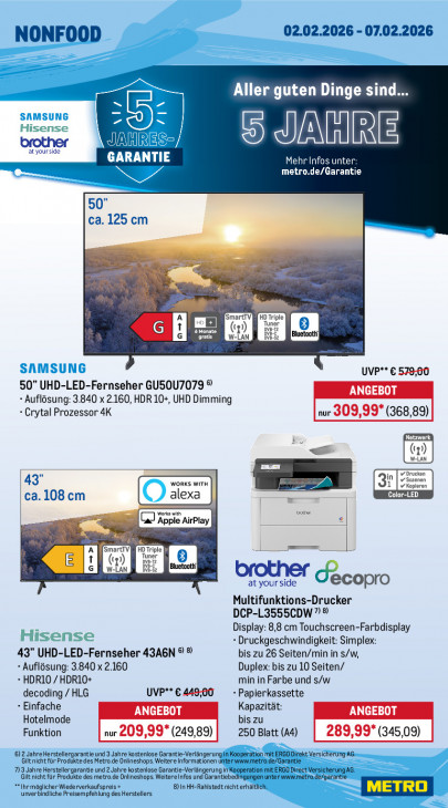 Metro Angebote ab 02.02.26 bis 07.02.26