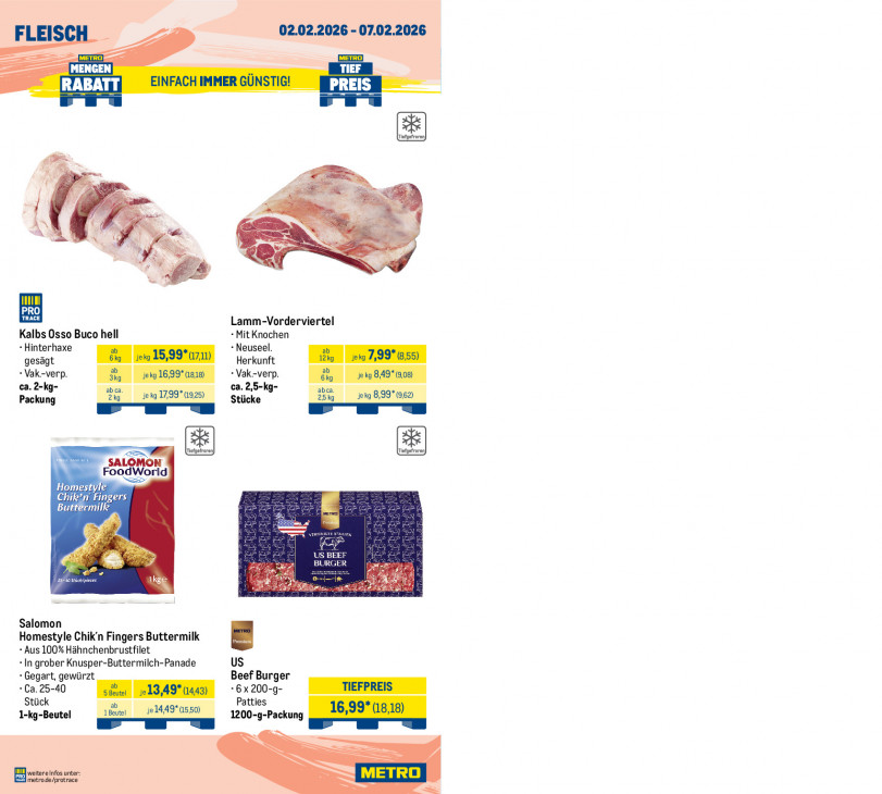 Metro Angebote ab 02.02.26 bis 07.02.26