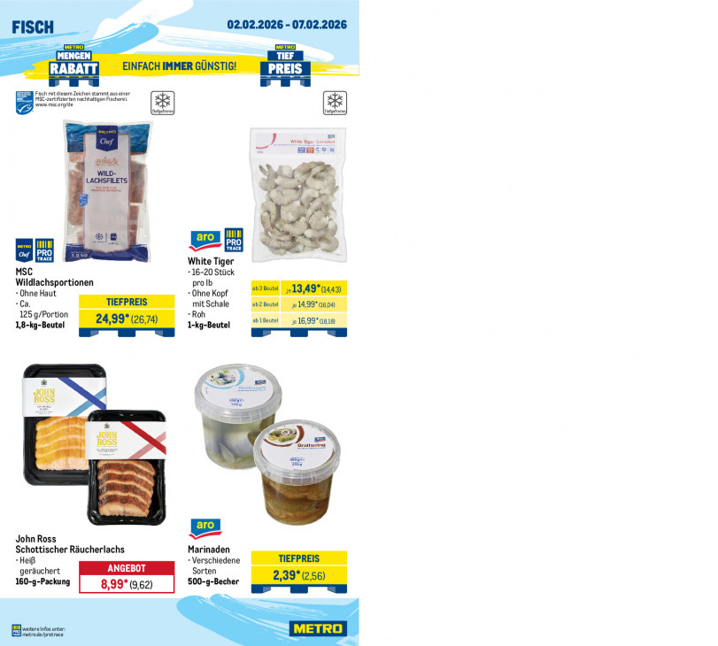 Metro Angebote ab 02.02.26 bis 07.02.26
