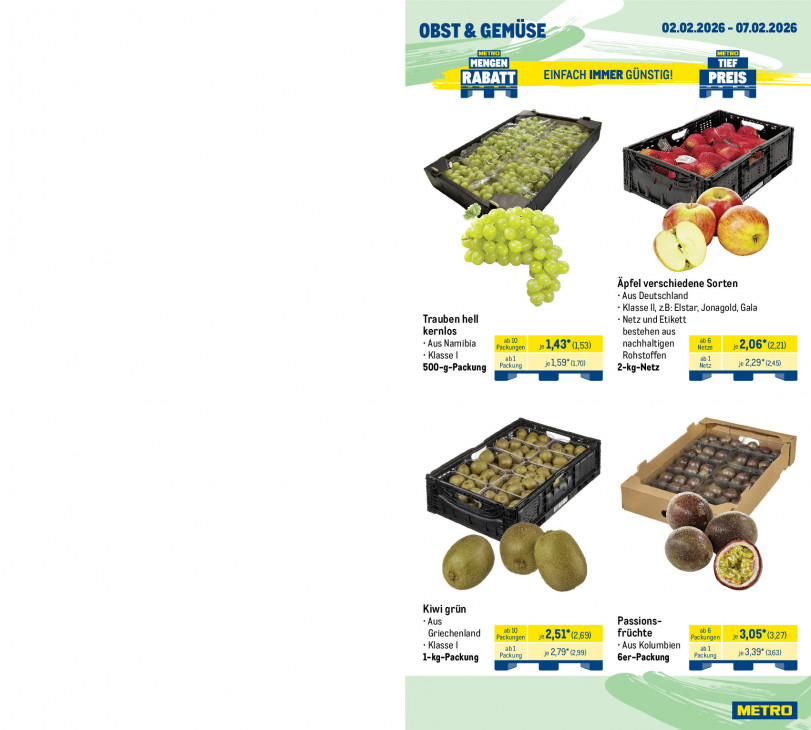 Metro Angebote ab 02.02.26 bis 07.02.26