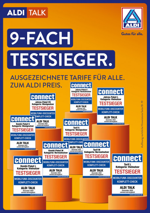 Aldi Nord Angebote ab 02.02.26 bis 08.02.26