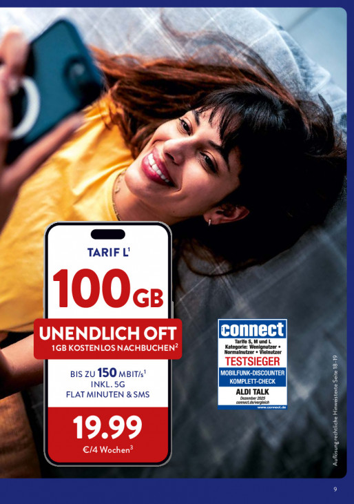 Aldi Nord Angebote ab 02.02.26 bis 08.02.26
