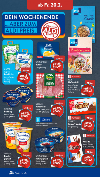 Aldi Süd Angebote ab 16.02.26 bis 21.02.26