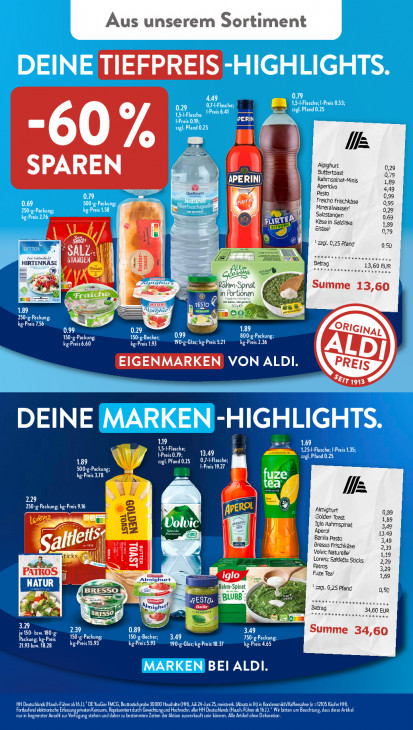 Aldi Süd Angebote ab 16.02.26 bis 21.02.26