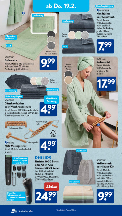 Aldi Süd Angebote ab 16.02.26 bis 21.02.26