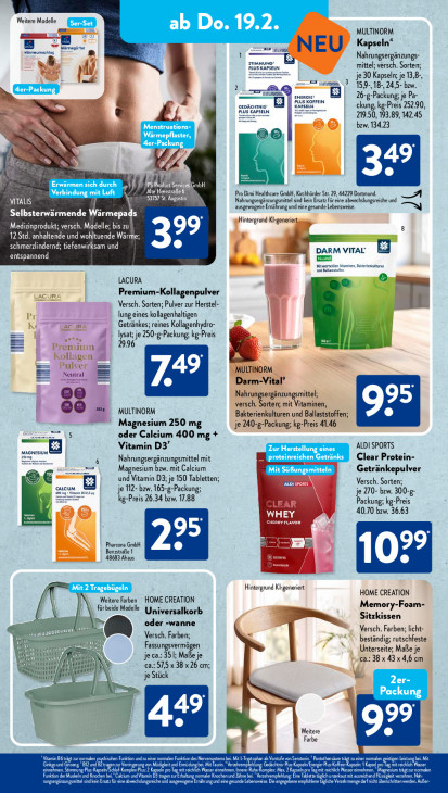 Aldi Süd Angebote ab 16.02.26 bis 21.02.26