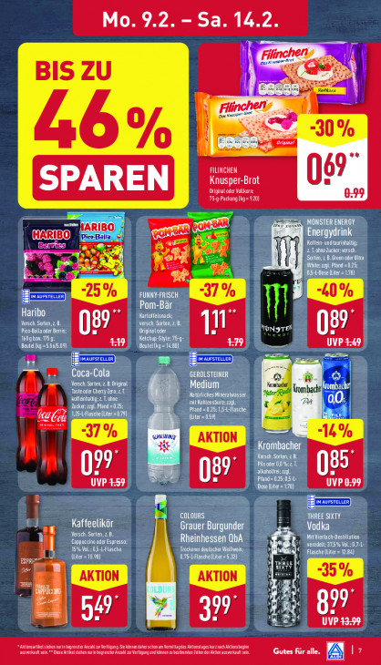 Aldi Nord Angebote ab 09.02.26 bis 14.02.26