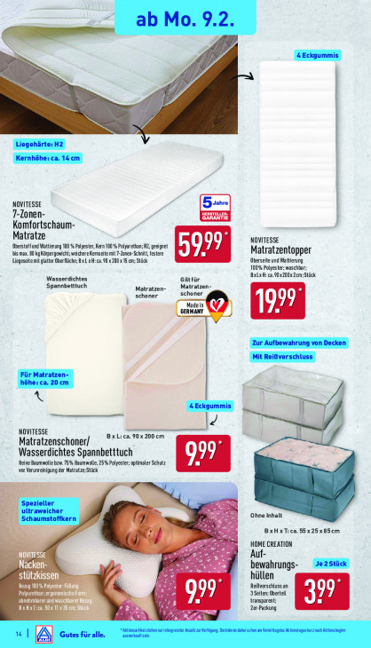 Aldi Nord Angebote ab 09.02.26 bis 14.02.26