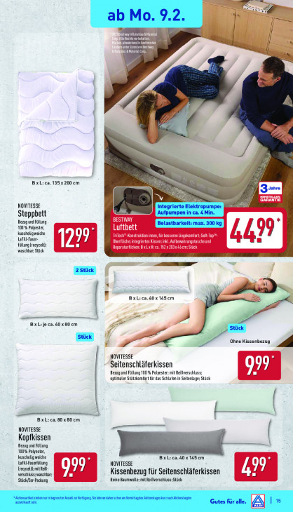 Aldi Nord Angebote ab 09.02.26 bis 14.02.26