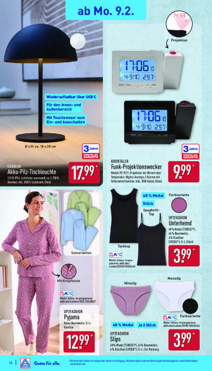 Aldi Nord Angebote ab 09.02.26 bis 14.02.26