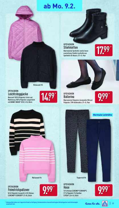 Aldi Nord Angebote ab 09.02.26 bis 14.02.26