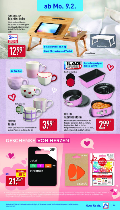 Aldi Nord Angebote ab 09.02.26 bis 14.02.26