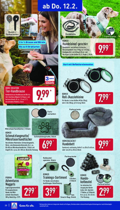 Aldi Nord Angebote ab 09.02.26 bis 14.02.26