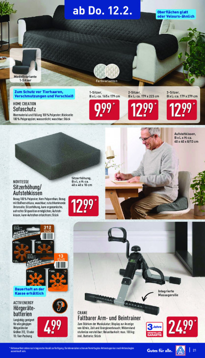 Aldi Nord Angebote ab 09.02.26 bis 14.02.26