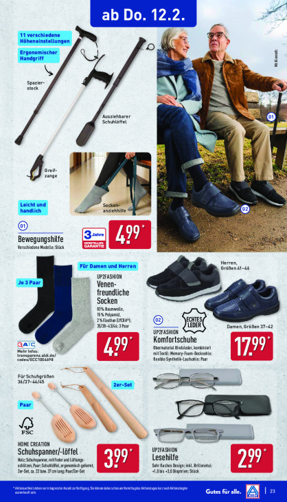 Aldi Nord Angebote ab 09.02.26 bis 14.02.26