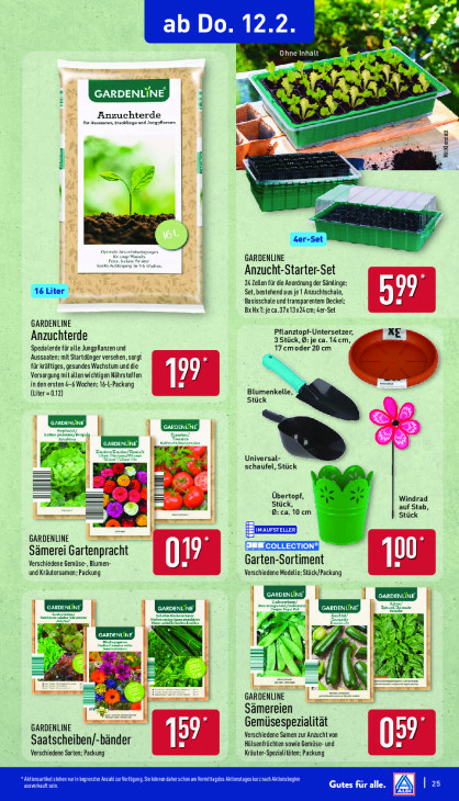 Aldi Nord Angebote ab 09.02.26 bis 14.02.26