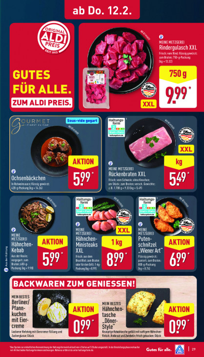 Aldi Nord Angebote ab 09.02.26 bis 14.02.26