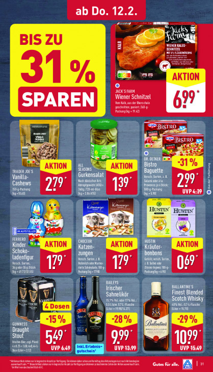 Aldi Nord Angebote ab 09.02.26 bis 14.02.26