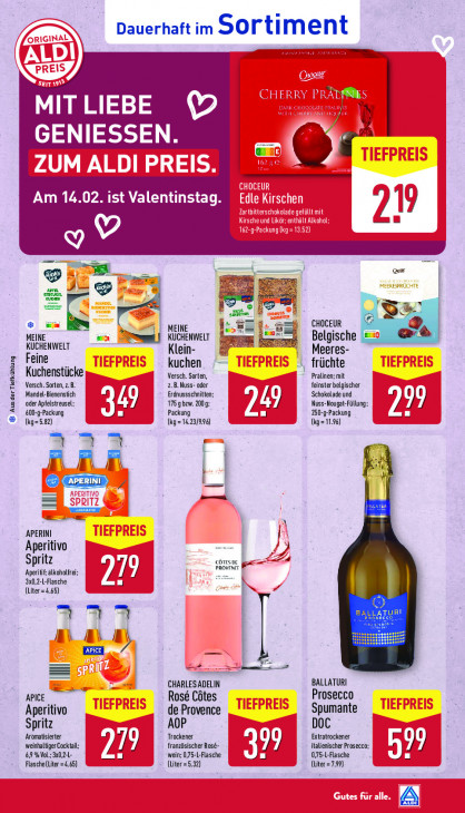 Aldi Nord Angebote ab 09.02.26 bis 14.02.26