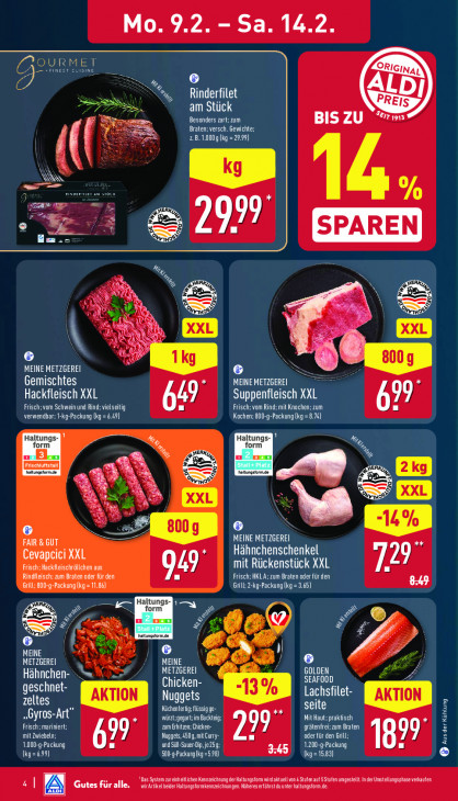 Aldi Nord Angebote ab 09.02.26 bis 14.02.26