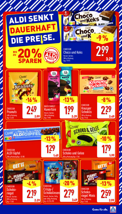 Aldi Nord Angebote ab 09.02.26 bis 14.02.26