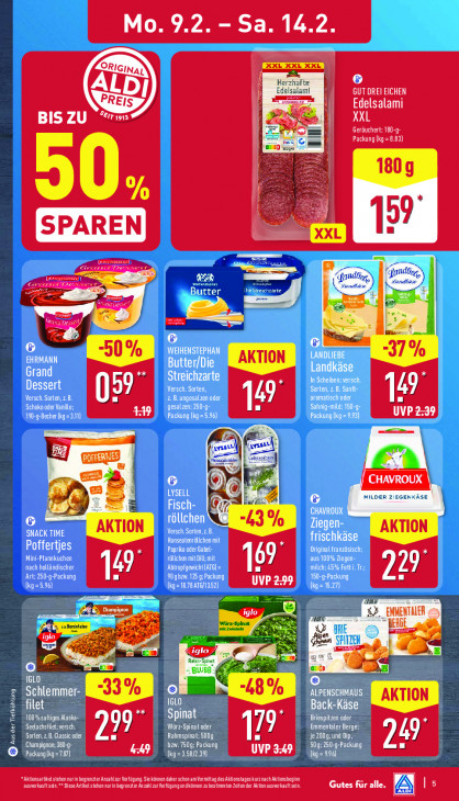 Aldi Nord Angebote ab 09.02.26 bis 14.02.26