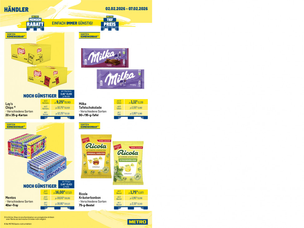 Metro Angebote ab 02.02.26 bis 07.02.26