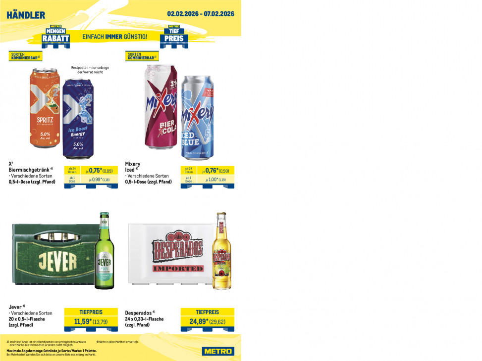 Metro Angebote ab 02.02.26 bis 07.02.26