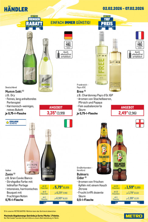 Metro Angebote ab 02.02.26 bis 07.02.26