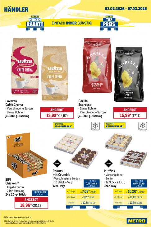 Metro Angebote ab 02.02.26 bis 07.02.26