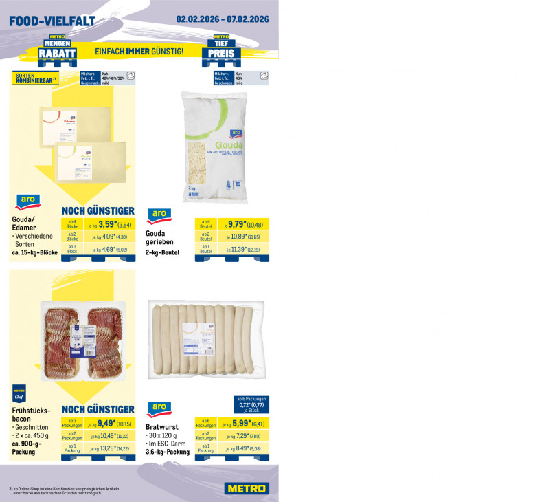 Metro Angebote ab 02.02.26 bis 07.02.26