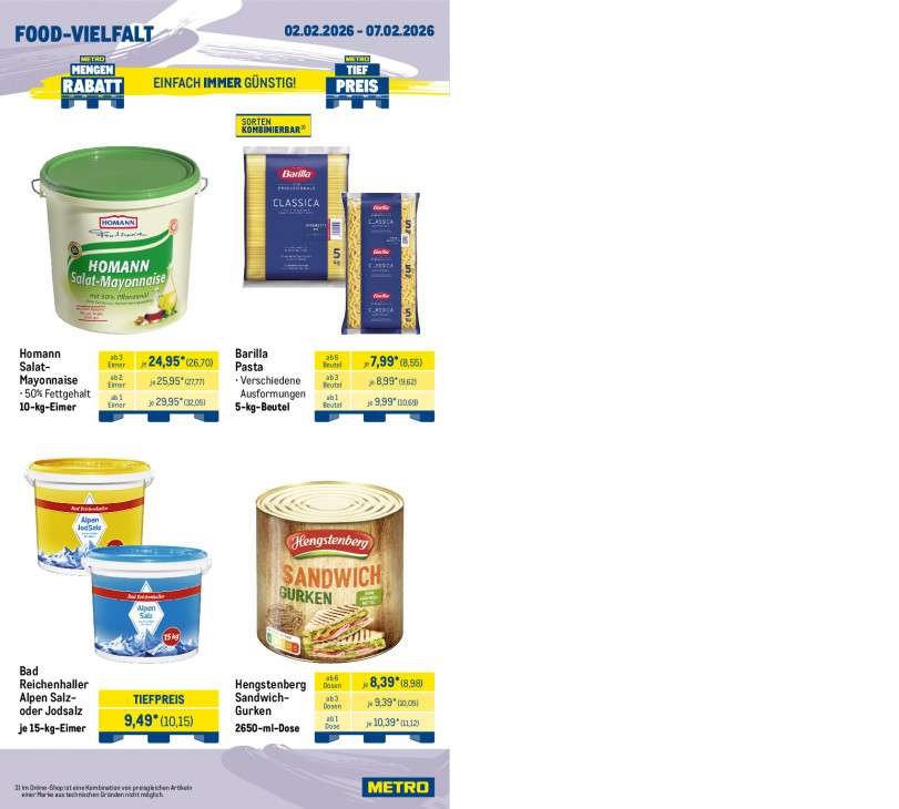 Metro Angebote ab 02.02.26 bis 07.02.26