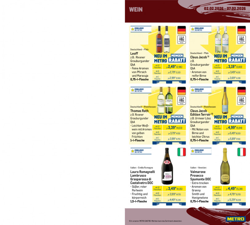 Metro Angebote ab 02.02.26 bis 07.02.26