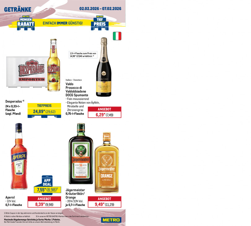 Metro Angebote ab 02.02.26 bis 07.02.26