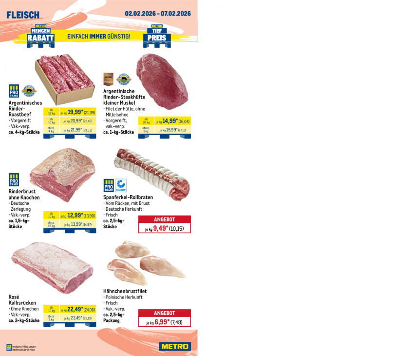 Metro Angebote ab 02.02.26 bis 07.02.26