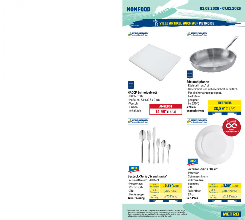 Metro Angebote ab 02.02.26 bis 07.02.26