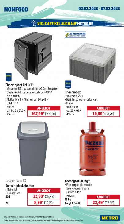 Metro Angebote ab 02.02.26 bis 07.02.26