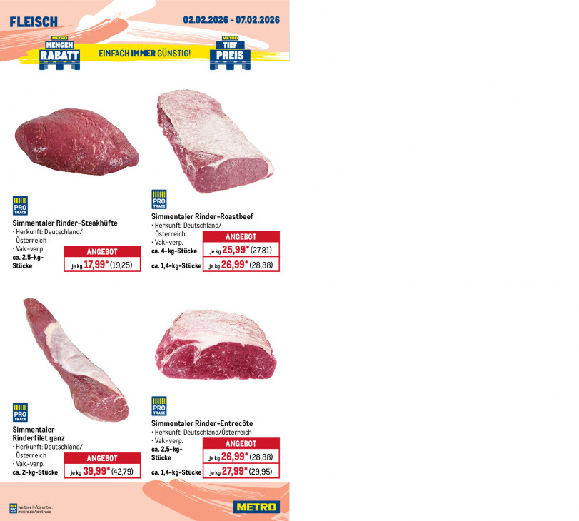 Metro Angebote ab 02.02.26 bis 07.02.26