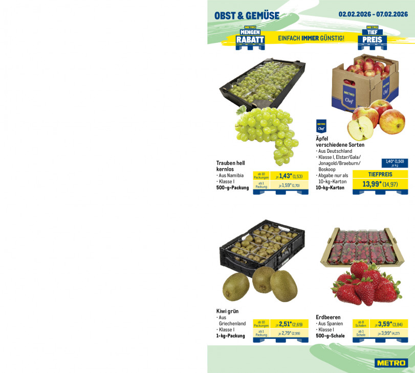 Metro Angebote ab 02.02.26 bis 07.02.26
