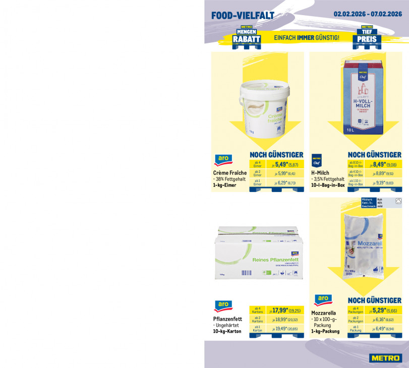Metro Angebote ab 02.02.26 bis 07.02.26