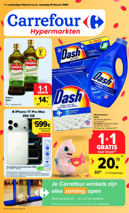 Carrefour 04.02.26 - 16.02.26