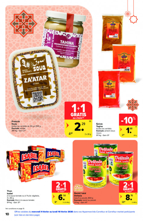 Carrefour Dépliant 04.02.2026