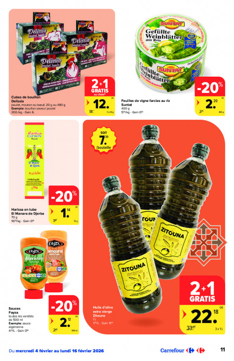 Carrefour Dépliant 04.02.2026