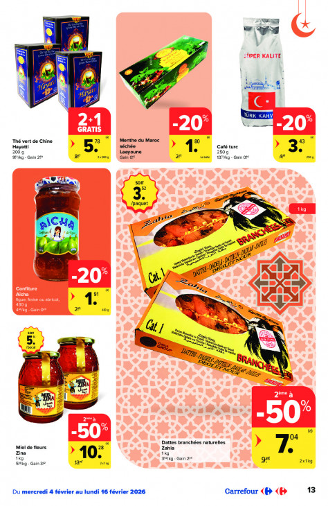 Carrefour Dépliant 04.02.2026