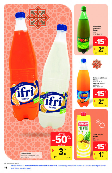 Carrefour Dépliant 04.02.2026