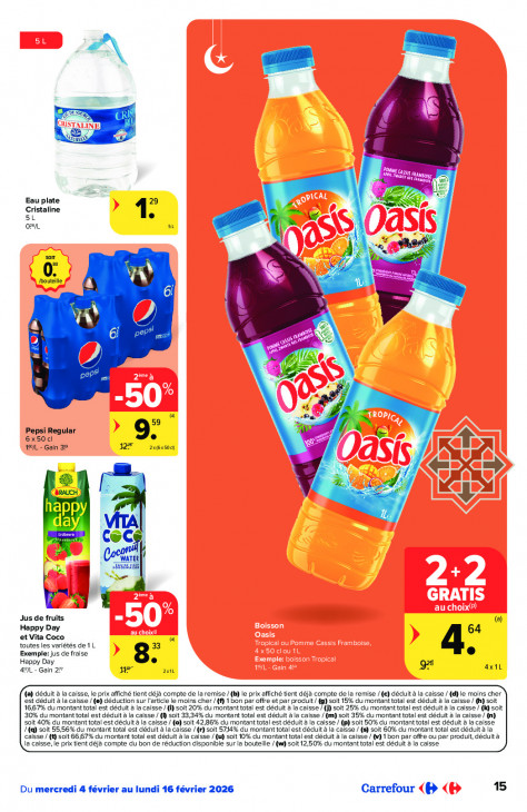 Carrefour Dépliant 04.02.2026