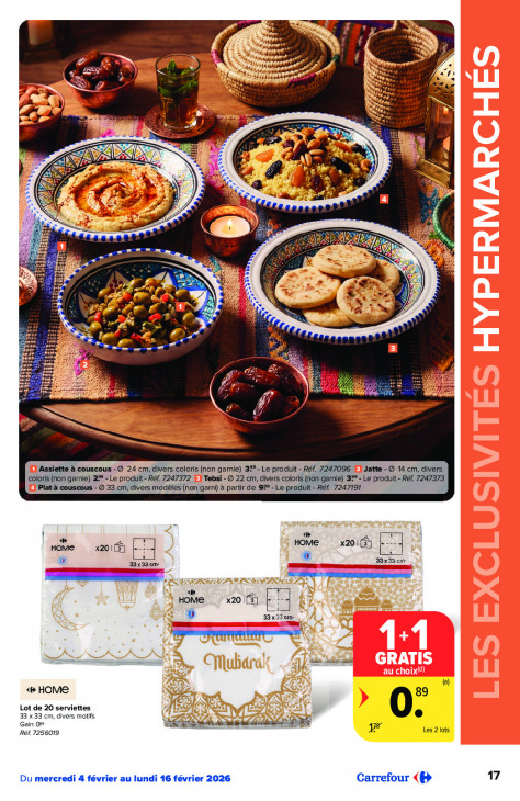 Carrefour Dépliant 04.02.2026