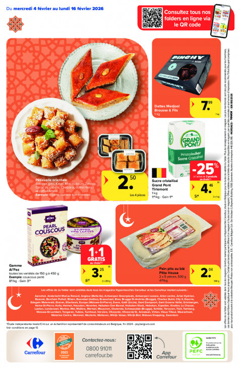 Carrefour Dépliant 04.02.2026