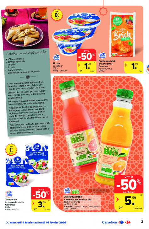 Carrefour Dépliant 04.02.2026