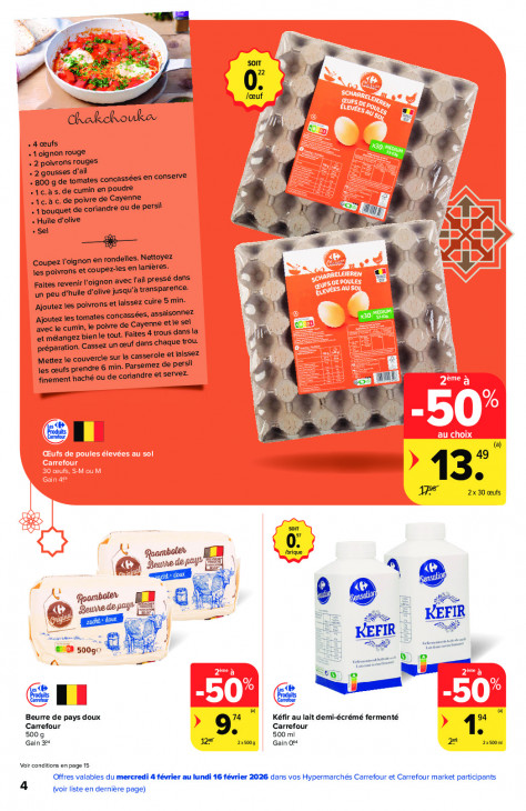 Carrefour Dépliant 04.02.2026